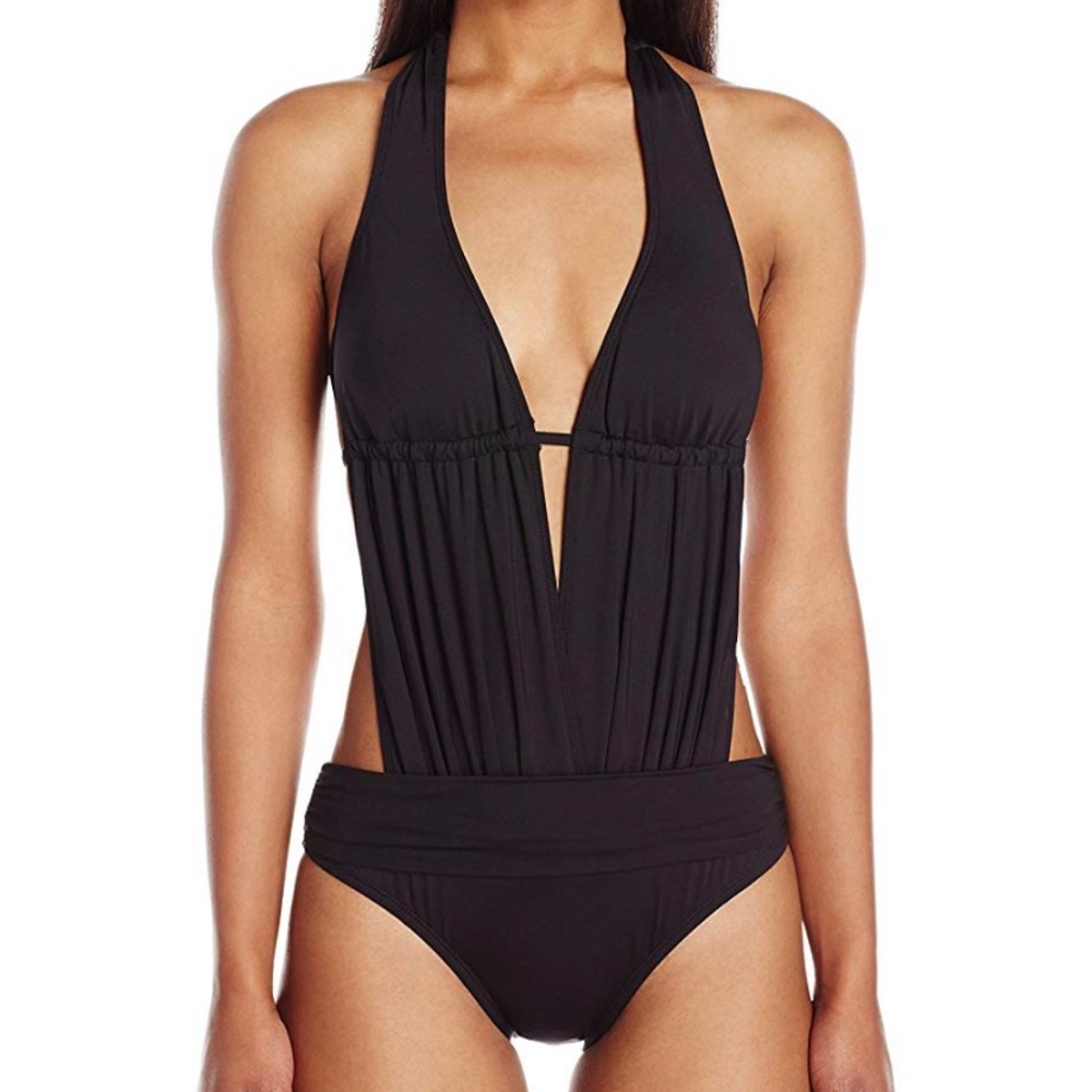 Kenneth Cole Ladies Monokini Bathing Suit XL